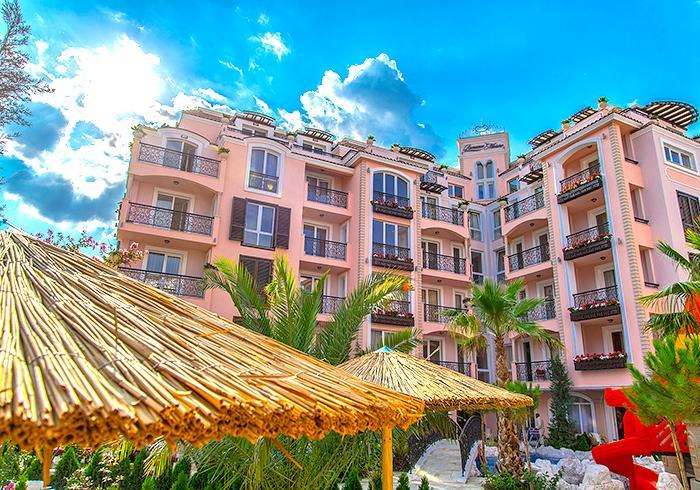 Romance Marine Aparthotel Сонячний Берег Екстер'єр фото