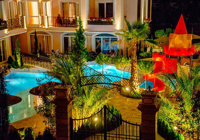 Romance Marine Aparthotel Сонячний Берег Екстер'єр фото