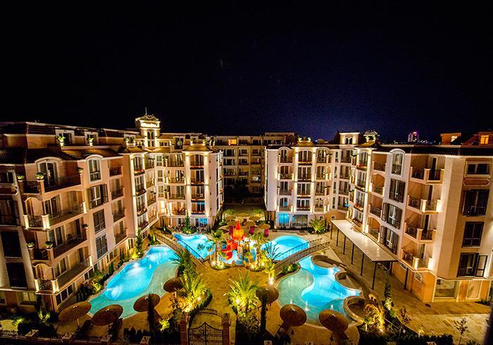 Romance Marine Aparthotel Сонячний Берег Екстер'єр фото