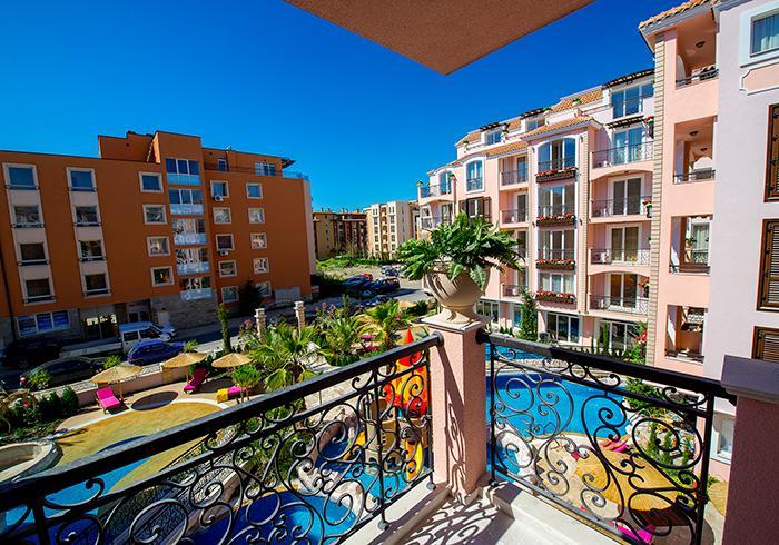 Romance Marine Aparthotel Сонячний Берег Екстер'єр фото