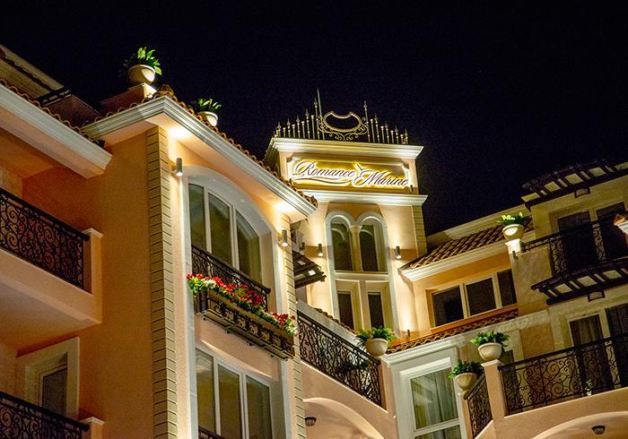 Romance Marine Aparthotel Сонячний Берег Екстер'єр фото