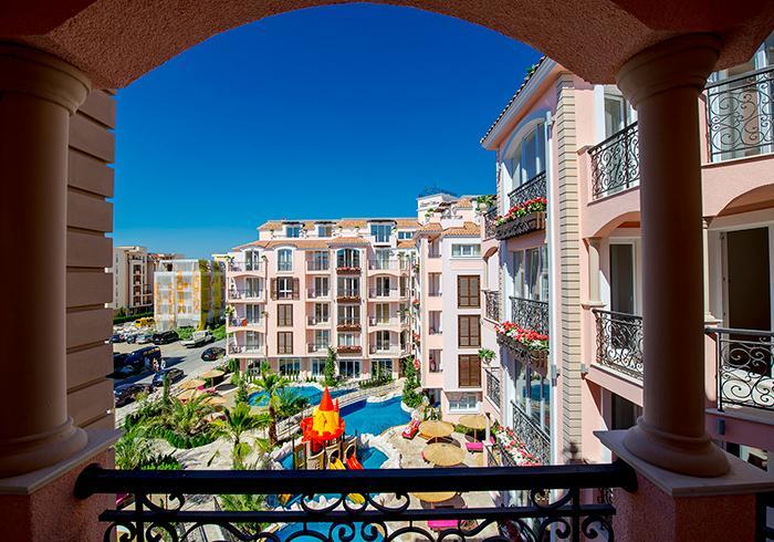 Romance Marine Aparthotel Сонячний Берег Екстер'єр фото