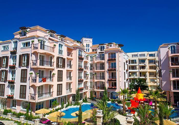 Romance Marine Aparthotel Сонячний Берег Екстер'єр фото