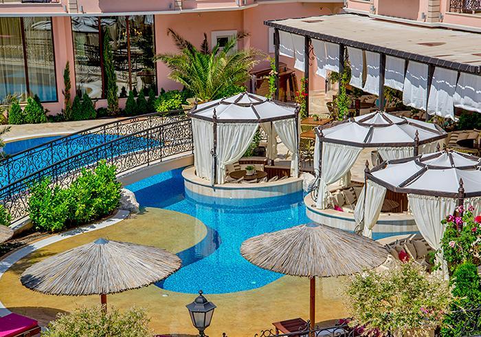Romance Marine Aparthotel Сонячний Берег Екстер'єр фото