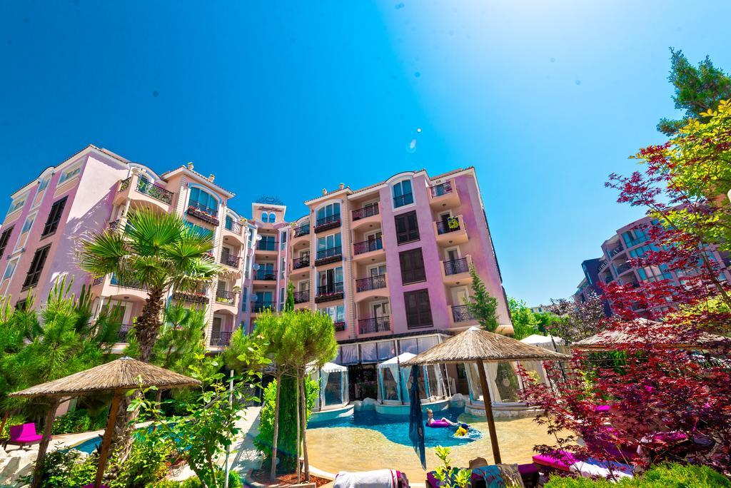 Romance Marine Aparthotel Сонячний Берег Екстер'єр фото