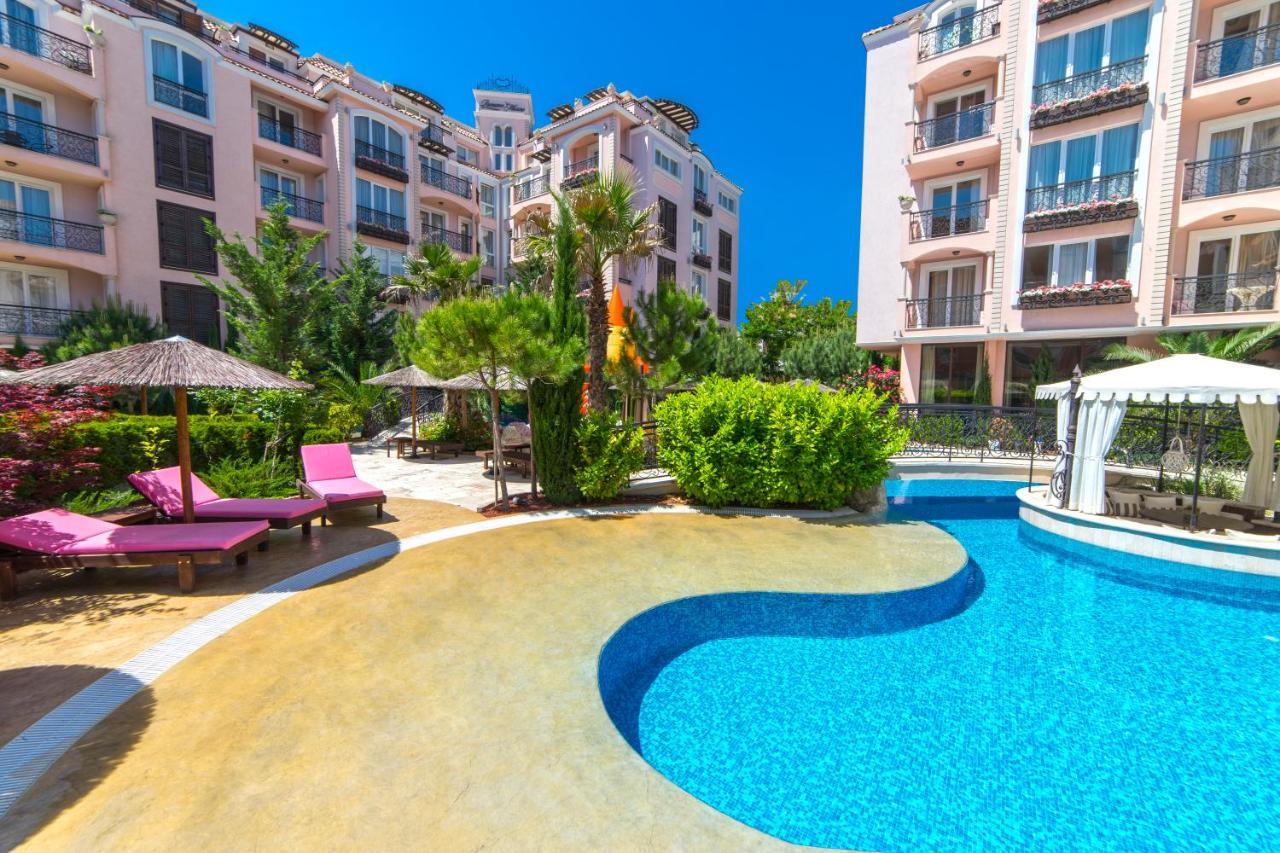 Romance Marine Aparthotel Сонячний Берег Екстер'єр фото
