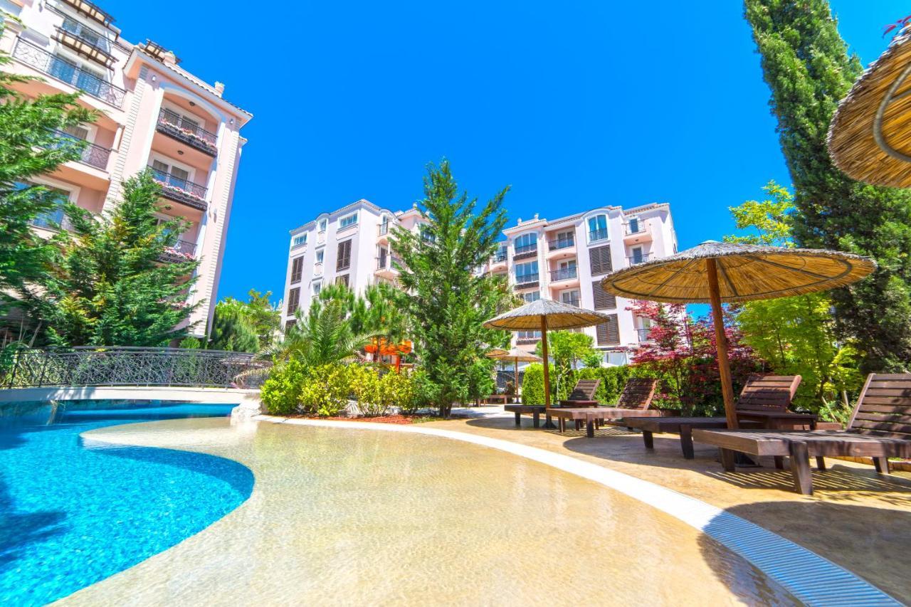 Romance Marine Aparthotel Сонячний Берег Екстер'єр фото