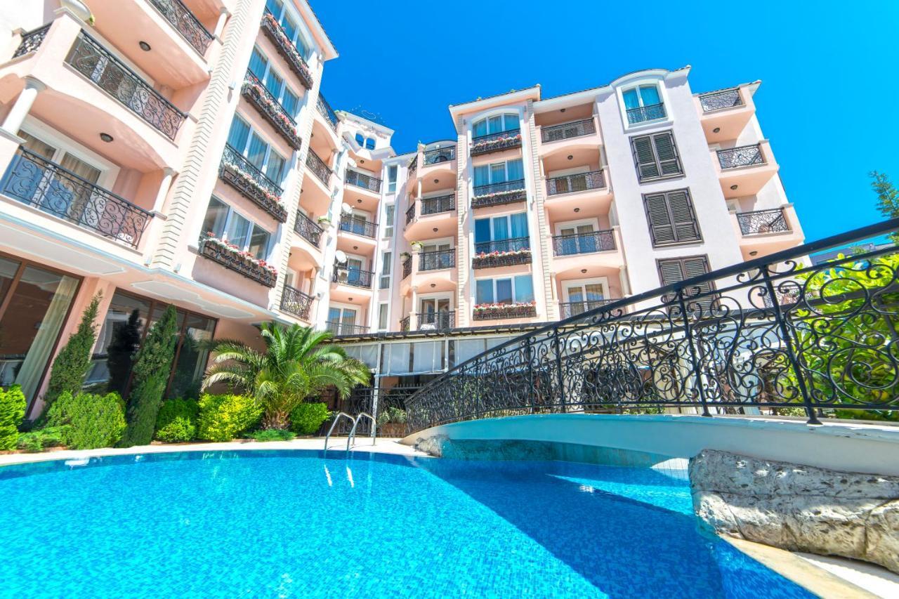 Romance Marine Aparthotel Сонячний Берег Екстер'єр фото
