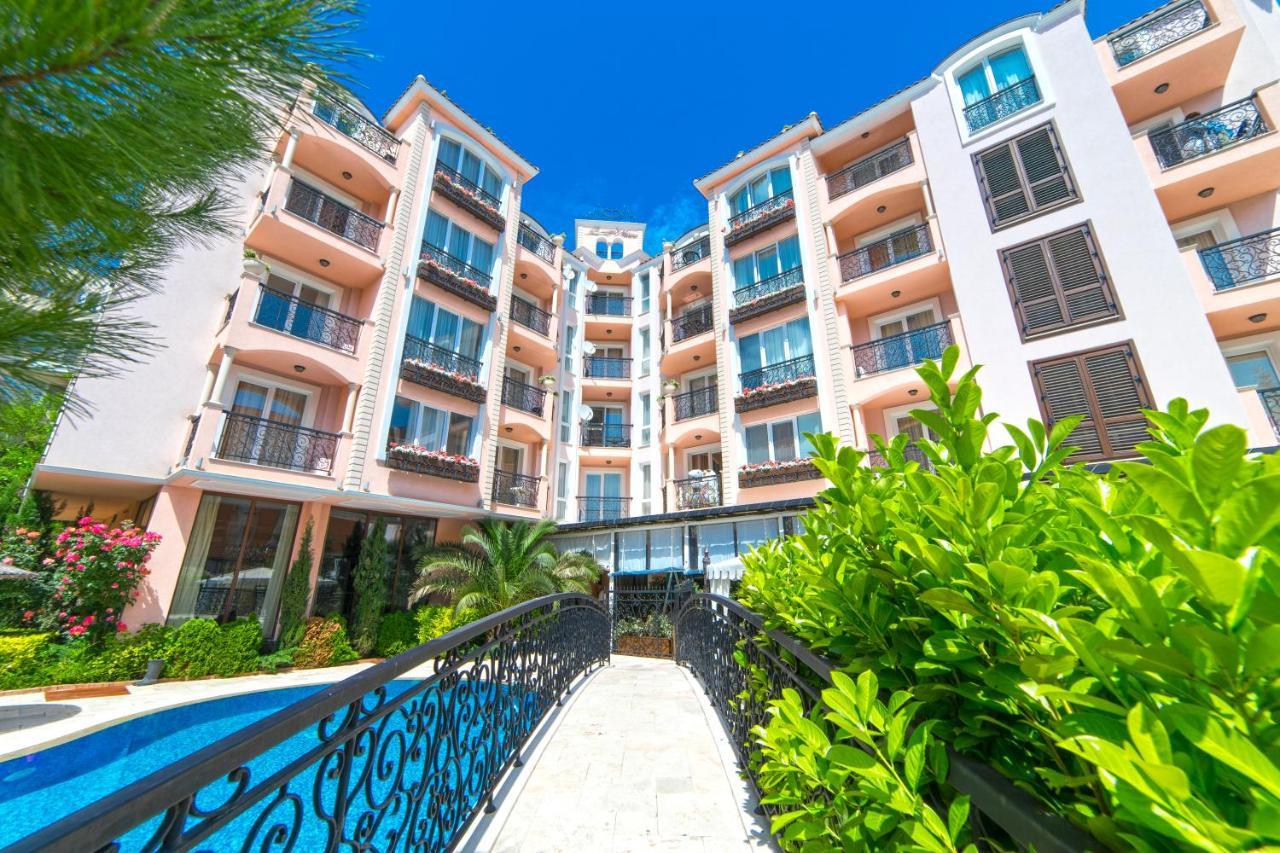 Romance Marine Aparthotel Сонячний Берег Екстер'єр фото