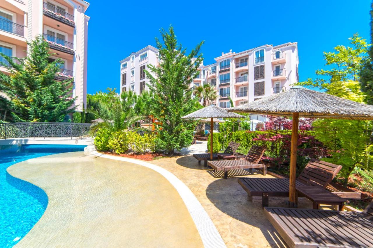 Romance Marine Aparthotel Сонячний Берег Екстер'єр фото