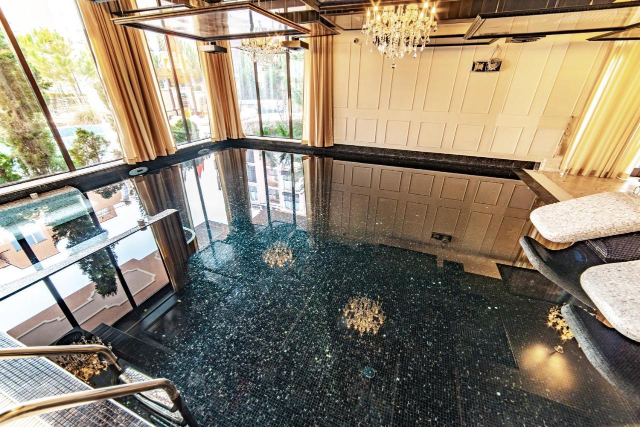 Romance Marine Aparthotel Сонячний Берег Екстер'єр фото